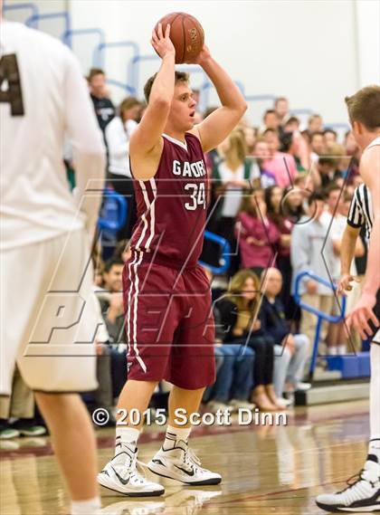 Thumbnail 2 in Sacred Heart Prep vs. Saint Francis (CIF CCS Open Semifinal) photogallery.