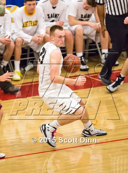Thumbnail 2 in Sacred Heart Prep vs. Saint Francis (CIF CCS Open Semifinal) photogallery.
