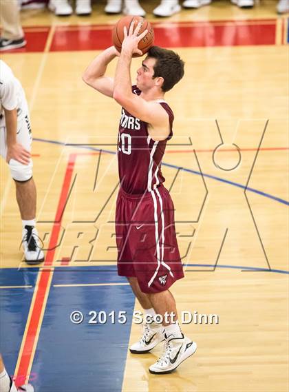 Thumbnail 3 in Sacred Heart Prep vs. Saint Francis (CIF CCS Open Semifinal) photogallery.