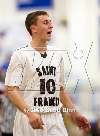 Thumbnail 2 in Sacred Heart Prep vs. Saint Francis (CIF CCS Open Semifinal) photogallery.