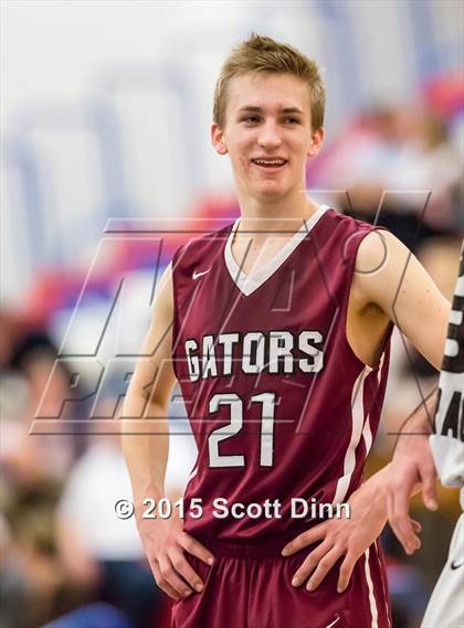 Thumbnail 2 in Sacred Heart Prep vs. Saint Francis (CIF CCS Open Semifinal) photogallery.