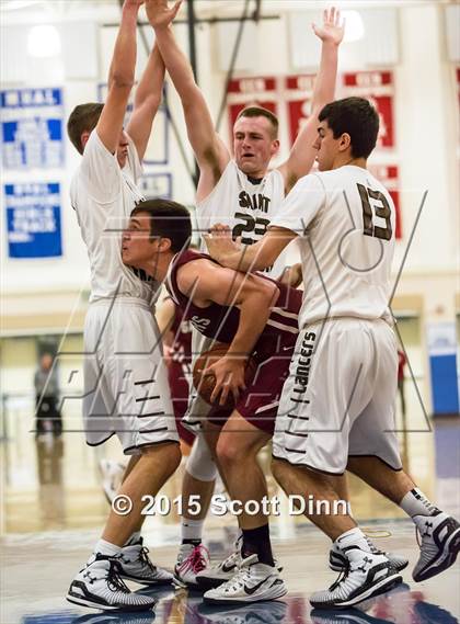 Thumbnail 3 in Sacred Heart Prep vs. Saint Francis (CIF CCS Open Semifinal) photogallery.