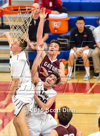 Thumbnail 3 in Sacred Heart Prep vs. Saint Francis (CIF CCS Open Semifinal) photogallery.