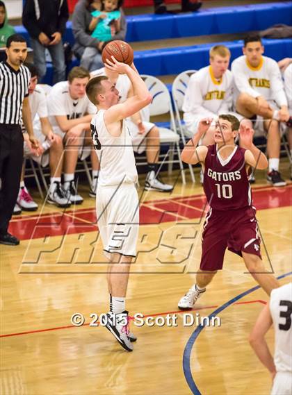 Thumbnail 1 in Sacred Heart Prep vs. Saint Francis (CIF CCS Open Semifinal) photogallery.