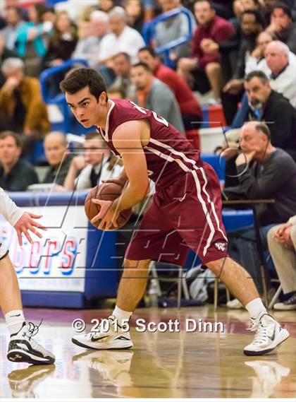Thumbnail 2 in Sacred Heart Prep vs. Saint Francis (CIF CCS Open Semifinal) photogallery.