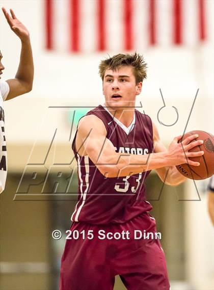 Thumbnail 1 in Sacred Heart Prep vs. Saint Francis (CIF CCS Open Semifinal) photogallery.
