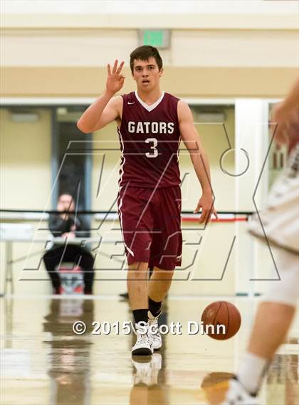 Thumbnail 1 in Sacred Heart Prep vs. Saint Francis (CIF CCS Open Semifinal) photogallery.