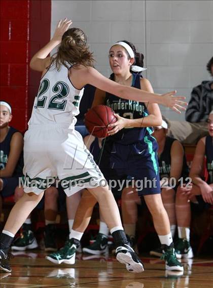 Thumbnail 1 in Pine Creek vs. ThunderRidge (Regis Hoop Classic) photogallery.