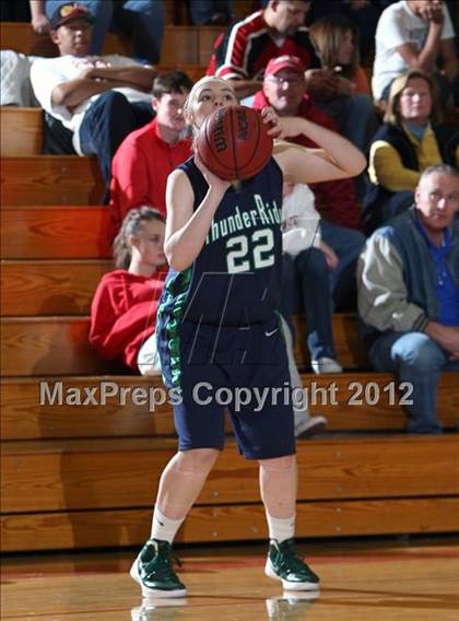 Thumbnail 1 in Pine Creek vs. ThunderRidge (Regis Hoop Classic) photogallery.