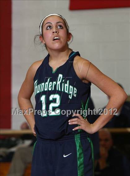 Thumbnail 1 in Pine Creek vs. ThunderRidge (Regis Hoop Classic) photogallery.