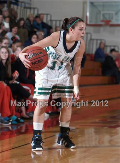 Thumbnail 3 in Pine Creek vs. ThunderRidge (Regis Hoop Classic) photogallery.
