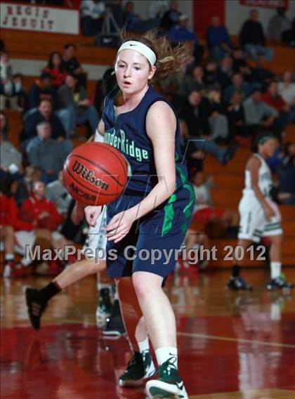 Thumbnail 1 in Pine Creek vs. ThunderRidge (Regis Hoop Classic) photogallery.