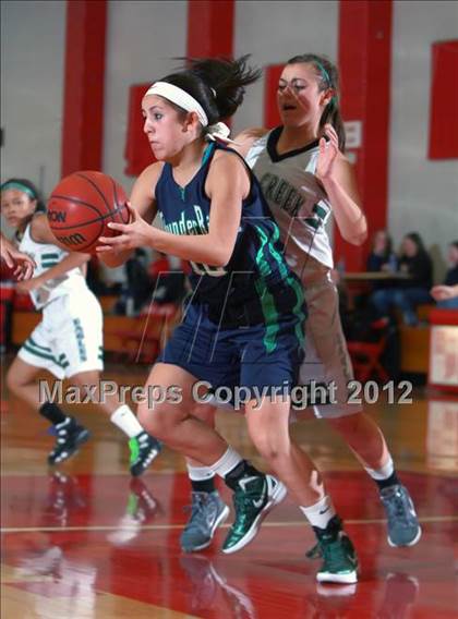 Thumbnail 2 in Pine Creek vs. ThunderRidge (Regis Hoop Classic) photogallery.