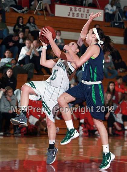 Thumbnail 1 in Pine Creek vs. ThunderRidge (Regis Hoop Classic) photogallery.