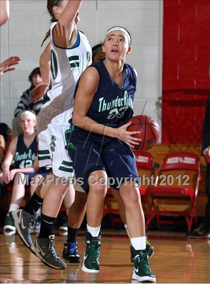 Thumbnail 3 in Pine Creek vs. ThunderRidge (Regis Hoop Classic) photogallery.