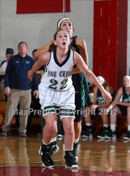 Thumbnail 1 in Pine Creek vs. ThunderRidge (Regis Hoop Classic) photogallery.
