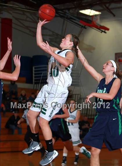 Thumbnail 2 in Pine Creek vs. ThunderRidge (Regis Hoop Classic) photogallery.