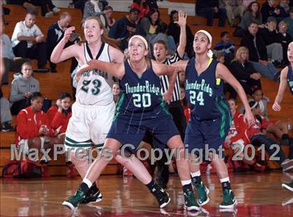 Thumbnail 1 in Pine Creek vs. ThunderRidge (Regis Hoop Classic) photogallery.
