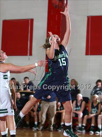 Thumbnail 2 in Pine Creek vs. ThunderRidge (Regis Hoop Classic) photogallery.