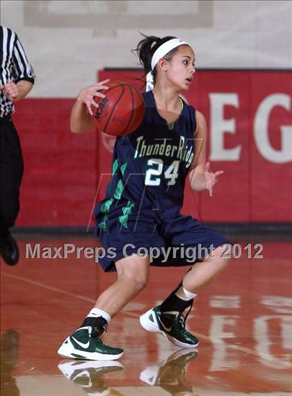 Thumbnail 1 in Pine Creek vs. ThunderRidge (Regis Hoop Classic) photogallery.