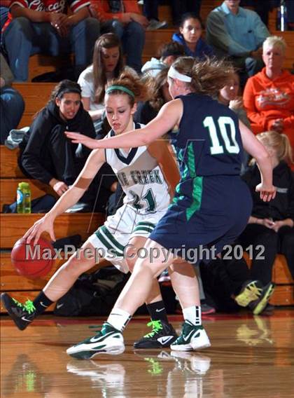Thumbnail 3 in Pine Creek vs. ThunderRidge (Regis Hoop Classic) photogallery.
