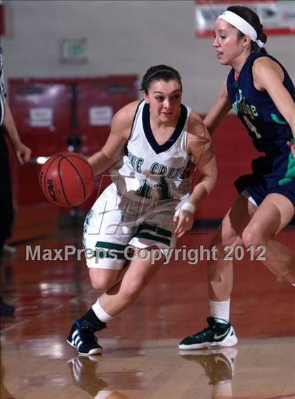 Thumbnail 1 in Pine Creek vs. ThunderRidge (Regis Hoop Classic) photogallery.