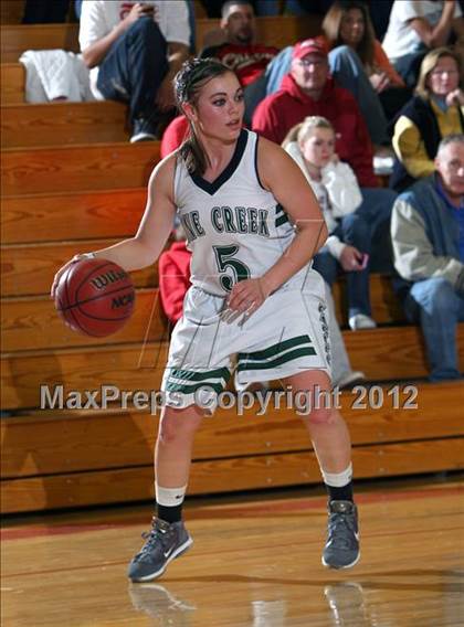 Thumbnail 3 in Pine Creek vs. ThunderRidge (Regis Hoop Classic) photogallery.