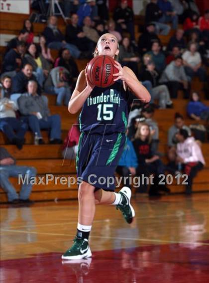 Thumbnail 2 in Pine Creek vs. ThunderRidge (Regis Hoop Classic) photogallery.