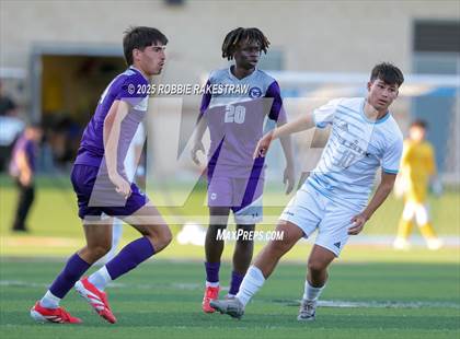 Thumbnail 1 in Alief Elsik vs. Klein Cain (UIL 6A Soccer Division I Final) photogallery.