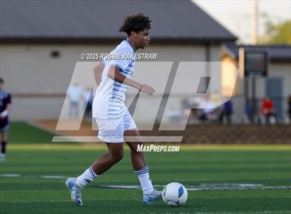 Thumbnail 3 in Alief Elsik vs. Klein Cain (UIL 6A Soccer Division I Final) photogallery.