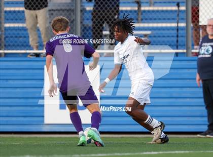 Thumbnail 1 in Alief Elsik vs. Klein Cain (UIL 6A Soccer Division I Final) photogallery.