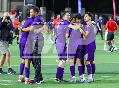 Thumbnail 1 in Alief Elsik vs. Klein Cain (UIL 6A Soccer Division I Final) photogallery.