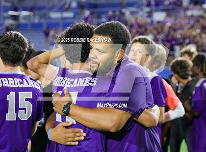 Thumbnail 2 in Alief Elsik vs. Klein Cain (UIL 6A Soccer Division I Final) photogallery.