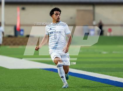 Thumbnail 1 in Alief Elsik vs. Klein Cain (UIL 6A Soccer Division I Final) photogallery.