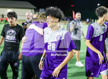 Thumbnail 2 in Alief Elsik vs. Klein Cain (UIL 6A Soccer Division I Final) photogallery.