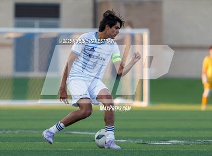 Thumbnail 3 in Alief Elsik vs. Klein Cain (UIL 6A Soccer Division I Final) photogallery.