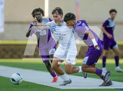 Thumbnail 3 in Alief Elsik vs. Klein Cain (UIL 6A Soccer Division I Final) photogallery.