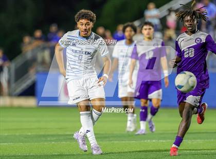 Thumbnail 2 in Alief Elsik vs. Klein Cain (UIL 6A Soccer Division I Final) photogallery.