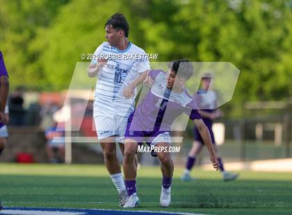 Thumbnail 3 in Alief Elsik vs. Klein Cain (UIL 6A Soccer Division I Final) photogallery.