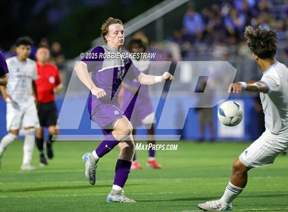 Thumbnail 3 in Alief Elsik vs. Klein Cain (UIL 6A Soccer Division I Final) photogallery.