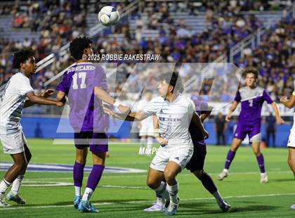 Thumbnail 1 in Alief Elsik vs. Klein Cain (UIL 6A Soccer Division I Final) photogallery.