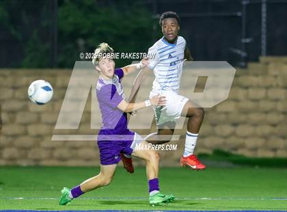 Thumbnail 3 in Alief Elsik vs. Klein Cain (UIL 6A Soccer Division I Final) photogallery.