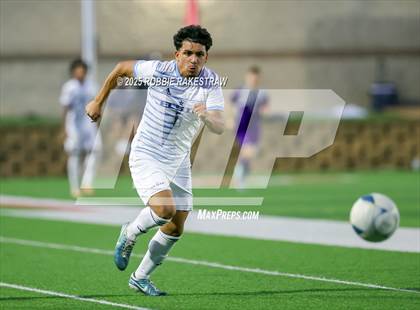 Thumbnail 1 in Alief Elsik vs. Klein Cain (UIL 6A Soccer Division I Final) photogallery.