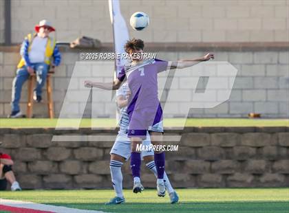 Thumbnail 3 in Alief Elsik vs. Klein Cain (UIL 6A Soccer Division I Final) photogallery.