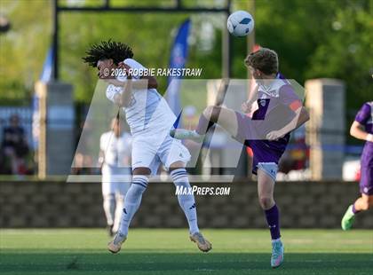 Thumbnail 2 in Alief Elsik vs. Klein Cain (UIL 6A Soccer Division I Final) photogallery.