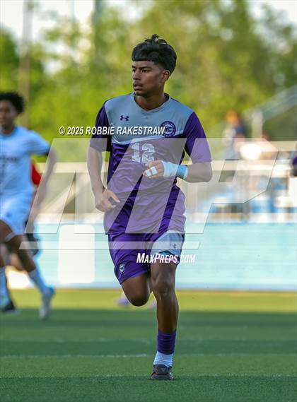 Thumbnail 1 in Alief Elsik vs. Klein Cain (UIL 6A Soccer Division I Final) photogallery.