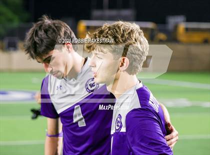 Thumbnail 1 in Alief Elsik vs. Klein Cain (UIL 6A Soccer Division I Final) photogallery.