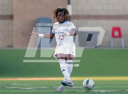 Thumbnail 3 in Alief Elsik vs. Klein Cain (UIL 6A Soccer Division I Final) photogallery.