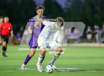 Thumbnail 2 in Alief Elsik vs. Klein Cain (UIL 6A Soccer Division I Final) photogallery.