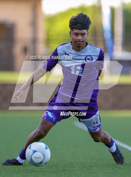 Thumbnail 1 in Alief Elsik vs. Klein Cain (UIL 6A Soccer Division I Final) photogallery.